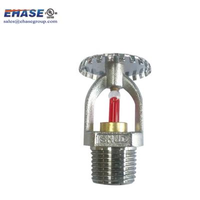 China Automatic Fire Fighting Sprinkler System UL Listed Straight Sprinkler Head Fire Fighting Sprinkler Systems Straight Sprinkler Head Type for sale