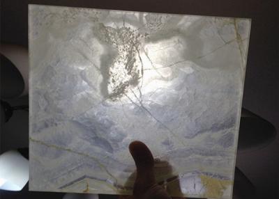 China El CE Bacstone de cristal, ónix apoyado coloreó el vidrio laminado en venta