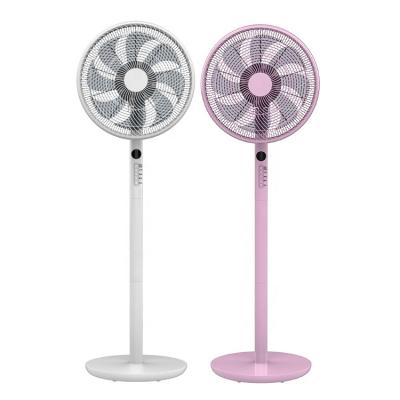 China Hot Selling 2021 Korean Smart Voice Control Stand Fan Standing Fan With Tuya for sale