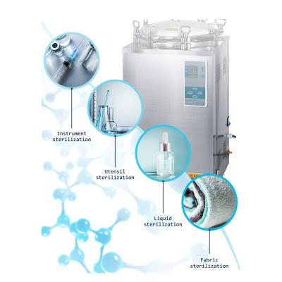 Cina Alimento 100 litri delle autoclavi di Medicial di sterilizzatori ad alta pressione chimici del vapore 0,23 Mpa in vendita
