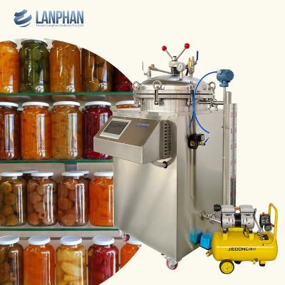 Cina Water Bath Food Sterilizer Small Steam Sterilizer Equipment In Food Processing in vendita