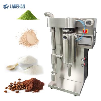 China De Drogerlaboratorium van de roestvrij staal Klein Centrifugaalnevel voor de Droge Kruiden 2L/H van het Melkpoeder Te koop
