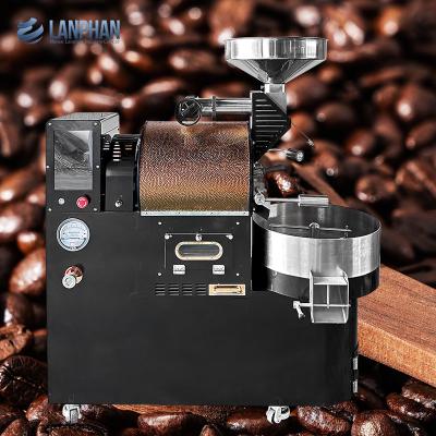 China 3kg Touch Screen Coffee Bean Roasting Machine Electric Cocoa Roaster Machinery for sale