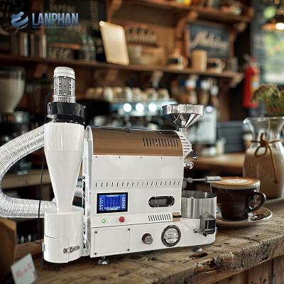 China 1kg Table Top Small Touch Screen Coffee Roaster Baking Machine Home Coffee Machine for sale