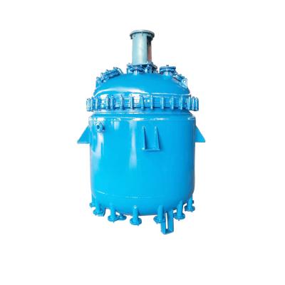 Chine pots de décomposition du réacteur 50L/bouilloires doublés de verre de chauffage électriques de polymérisation à vendre