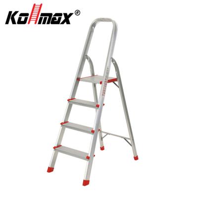 China Folding Ladders Wholesale EN131 Approved Household Aluminum Folding Ladder for sale