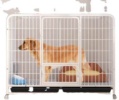 China Tough Standard Strong Enclosures For Dog Pet Kennel Pet Enclosures Cages for sale