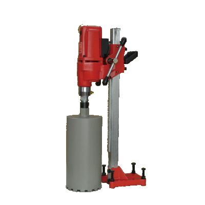 China OUBAO OB-165E High Efficiency Diamond Core Drill 165mm Diameter Gear Shift Reinforced Concrete Hilti Portable Drill With Stepless Speed Regulation for sale