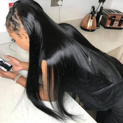 China Free Sample Silky Straight Hair Bundle Raw Wave Virgin Virgin Hair Cuticle Aligned Hair, Hair Weave Bundle, Wholesale 10A Mink Virgin Brazilian Hair Vendor for sale