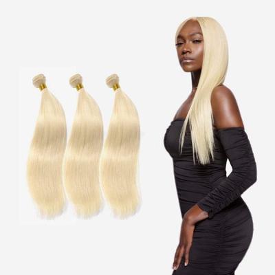 China 40 Inch Straight Virgin Silky Straight Wave Brazilian Hair Vendors Bundles 613 Bundles Indian Raw Virgin Hair Bundles Blonde Hair for sale