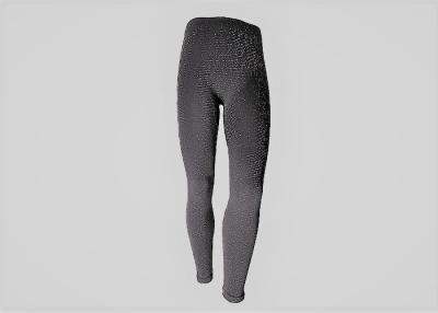China Women Lurex Plus Size Fleece Lined Leggings Seamless Knitting for sale