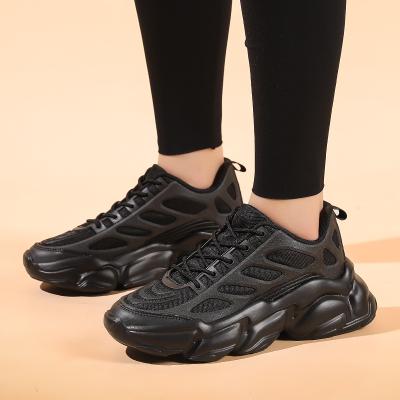 China Fashion Trend Wholesale Womens' Casual Sneakers Breathable Lightweight Platform Walking Style shoe for sale