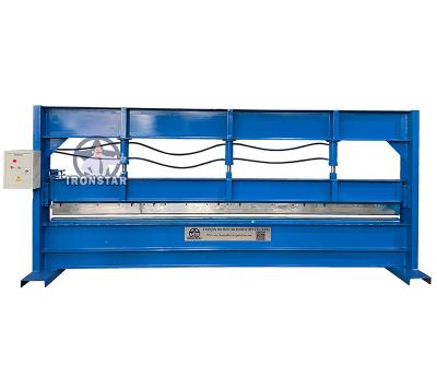 China High Performance PPGI Sheet Metal Bender 4m Foot Press Bending Machine for sale