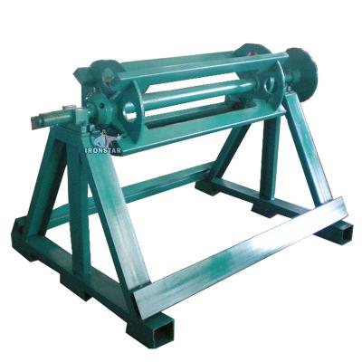 China PPGI Roll Forming Machine Parts 5 Ton Manual Decoiler Machine for sale