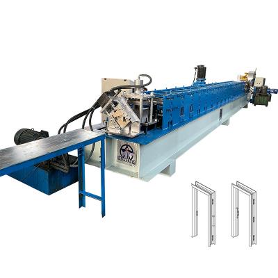 Chine Petit pain de cadre de porte en métal d'OEM 1-2mm formant le cadre de porte en acier de machine faisant la machine à vendre
