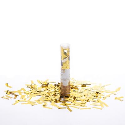 China Eco-Friendly Confetti Cannon Metallic Confetti Party Unforgettable Mini Snap for sale