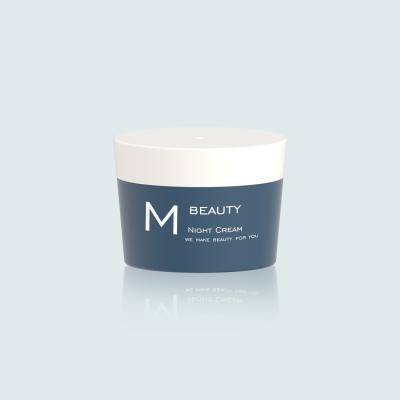 Cina Il cosmetico di plastica amichevole di Eco pp stona i barattoli vuoti GR706A della crema 40ML in vendita