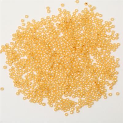 China Glass Beads Manufacturer High Quality Seed Beads In Bulk Round Beads 450g/bag for sale