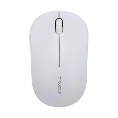 China Q4 2.4Ghz Gaming Mouse Connection Desktop Portable Wireless Radio Notebook Business Interior Ministry Mouse for sale
