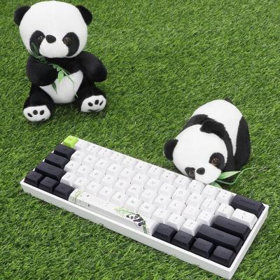 China Gk61 1.8m Wire Plug and Play USB Port With Backlight 61 Optical RGB Wireless Keys Support Gaming Gateron Mechanical Keyboard for sale