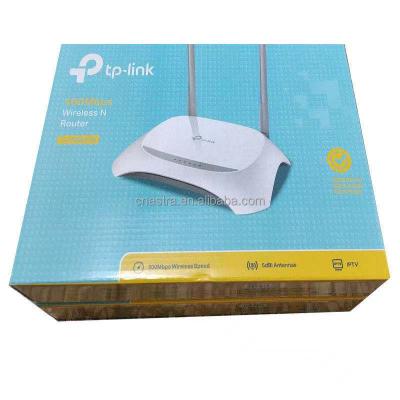 China Tp-Link Router TL-WR841N TPLINK WR842N Dual Antenna 300Mbps Home Smart Home Wifi Radio USED English for sale