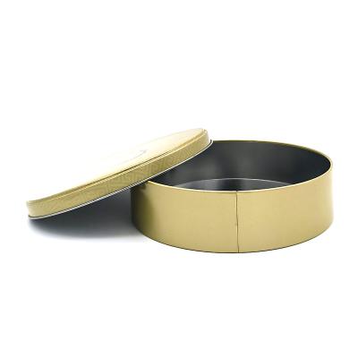 China Packing 15 Years Free Sample Logo Printed Gift Packaging Metal Custom High Quality Tin Box Gold Customized Factory Storage Ambient for sale