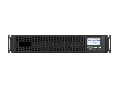 China Rack Mounted Lithium Ion UPS Power Supply 1kVA To 3kVA High Efficiency for sale
