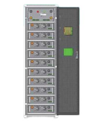 China 50Ah 100Ah LiFP Series Lithium Battery System For UPS Power Supply for sale