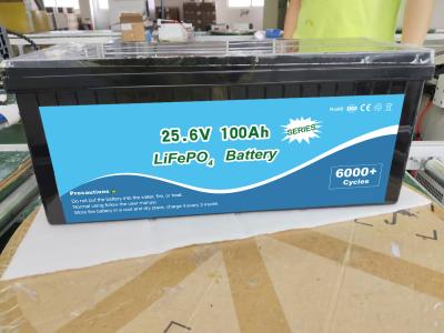 China 12.8V 25.6V Lead To Lithium Ion LiFePO4 Battery for sale