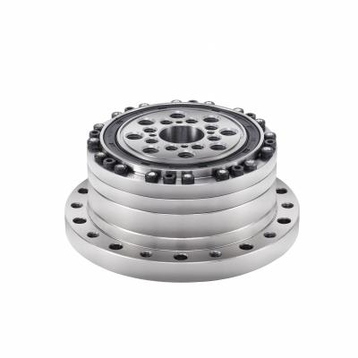 China Zero Type Gear Unit TGV Drive Gearbox Factory High Torque Kickback Welding Robot Arm Cap Harmonic Reducer for sale