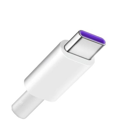 China Single Band White Durable Mobile Phone Packaging Customization Data Line Charging Type-C 5A Data Usb Cable for sale