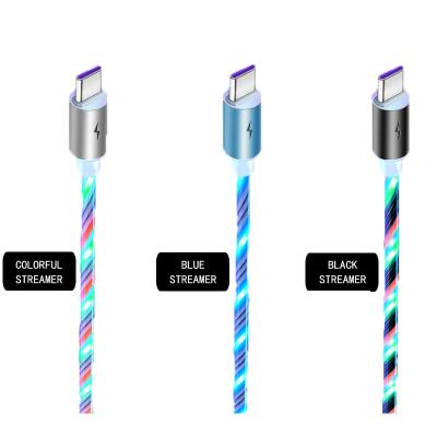 China Wholesale Safe Data Cable 5A Backup Data Cable Single Adapter Phone Custom Flame Charging Data Cable for sale