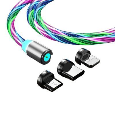 China 2021 Single Usb Cheap Data Bank Power Strip Magnetic Flame Data Cable for sale