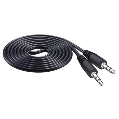 China Single Single Supply Adapter PVC Black White High End Audio Cable for sale