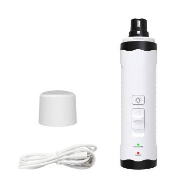 China Sustainable 2 Speed Led Lighting Pet Supplies Led Pet Nail Dog Grooming Kit Dog Nail Trimmer for sale