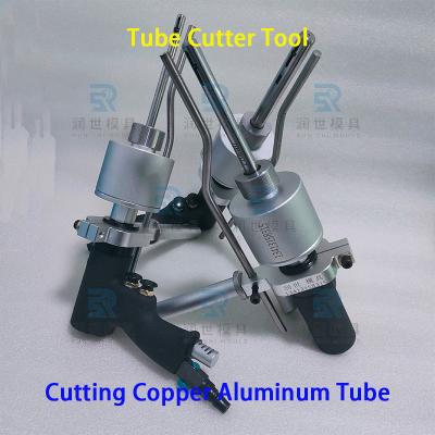 China Customizable Pneumatic Copper tube Cutter for Heat Exchanger Coil Φ7.94 for sale