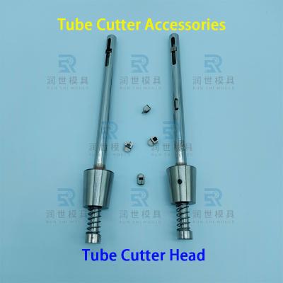 China Professional Pneumatic Copper Tube Cutter for Heat Exchanger Coil Production for sale