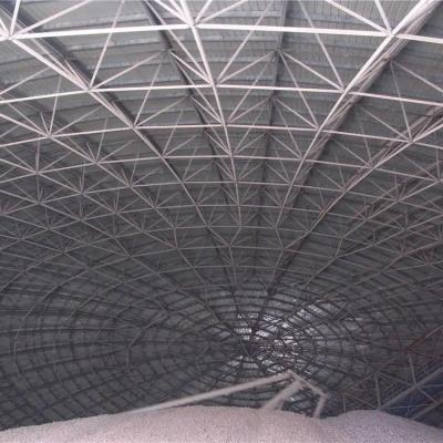 China La inmersión caliente grande del palmo el 100m galvanizó el marco Q235 del espacio de estructura de acero en venta