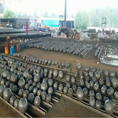 Китай Полуфабрикат шарик болта узла рамки космоса Q235 гнуть для крыши стальной структуры продается