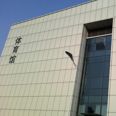 China Telhado de aço da construção civil 150mm Rockwool dos quadros do espaço de S355JR para o estádio à venda