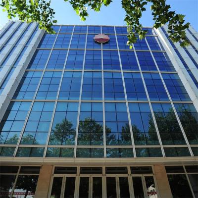 China Parede cortina de alumínio normal para corte de madeira e redução de ruído à venda