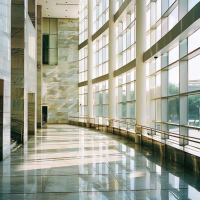 China Muralha de cortina de vidro de vidro de vidro duplo para suas fachadas de edifícios de design de moda à venda