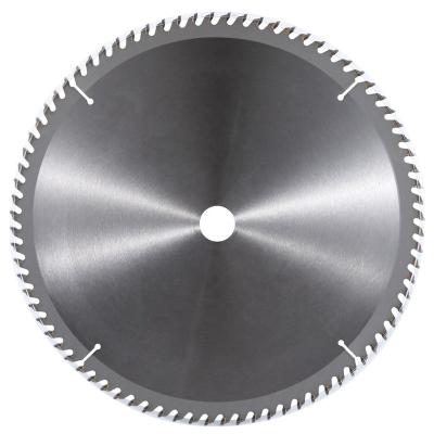 China The circular cut of CTT. High Speed Straight Smooth Edge Saw Blade 350mm Factory Price 100T For Wood And Plastics Steel Aluminum Power Tools for sale