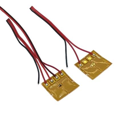 China 17×17 Polyimide Pi Film Heater , Small Thin Film Heating Element Multipurpose for sale