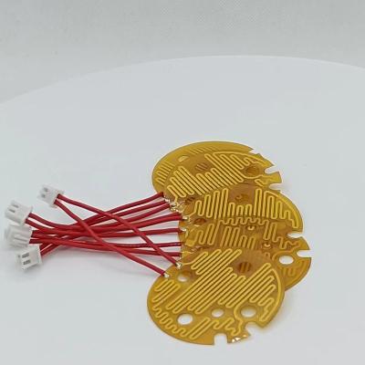 China PI Alloy Polyimide Heating Element Low Pressure With 260 Degree Temperature for sale