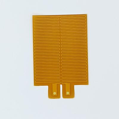 China Electric Polyimide Copper PI Film Heater 0.1mm - 1mm High Speed Heating for sale