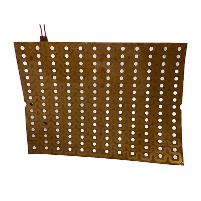 China 40 - 260 Degree Polyimide Flexible Heaters Flexible Heating Element For Medical Machinery for sale