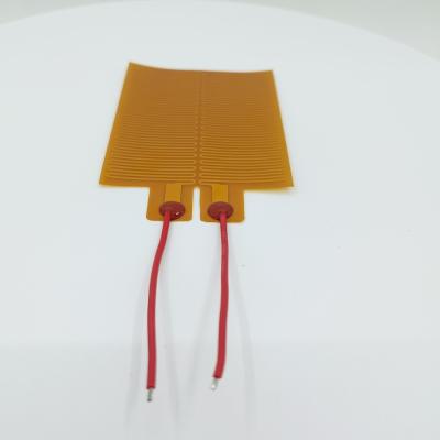 China Custom Copper Polyimide Heater 0.1mm - 1mm Thickness Customized Size for sale