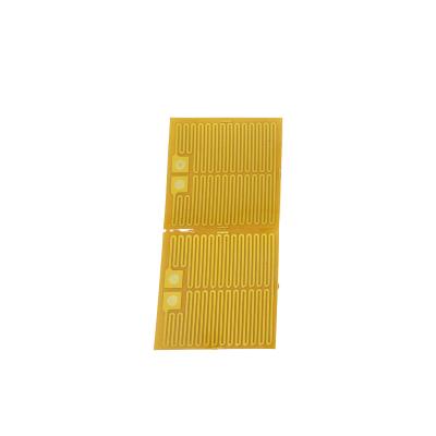 China Customized Copper Pi Heating Film High Speed Heating Accurate Temperature Control for sale