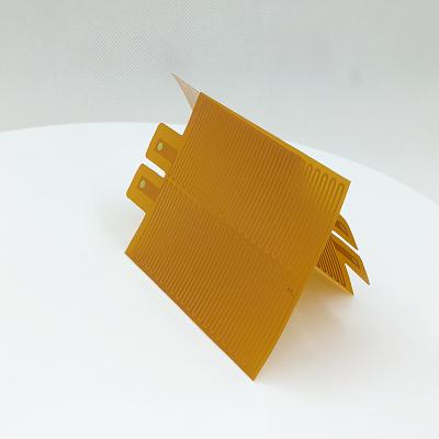 China 3 Years Warranty Pi Film Heater 1.5 - 500VAC Yellow/Black Customized Color for sale